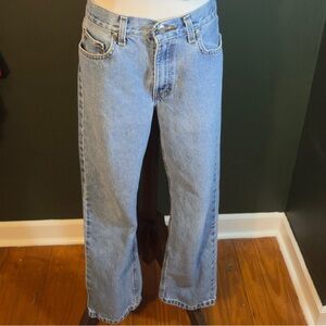 George Light Blue Bootcut Jeans